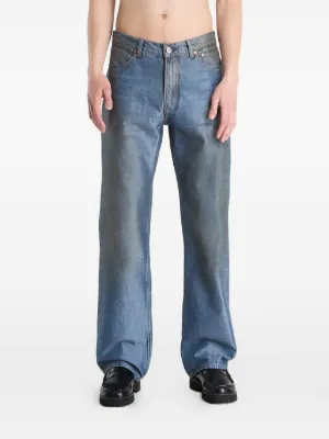 Fear Of God ダメージ ジーンズ | ブルー | FARFETCH JP