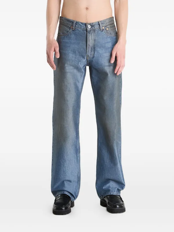 OUR LEGACY Carlson Cut ジーンズ | ブルー | FARFETCH JP
