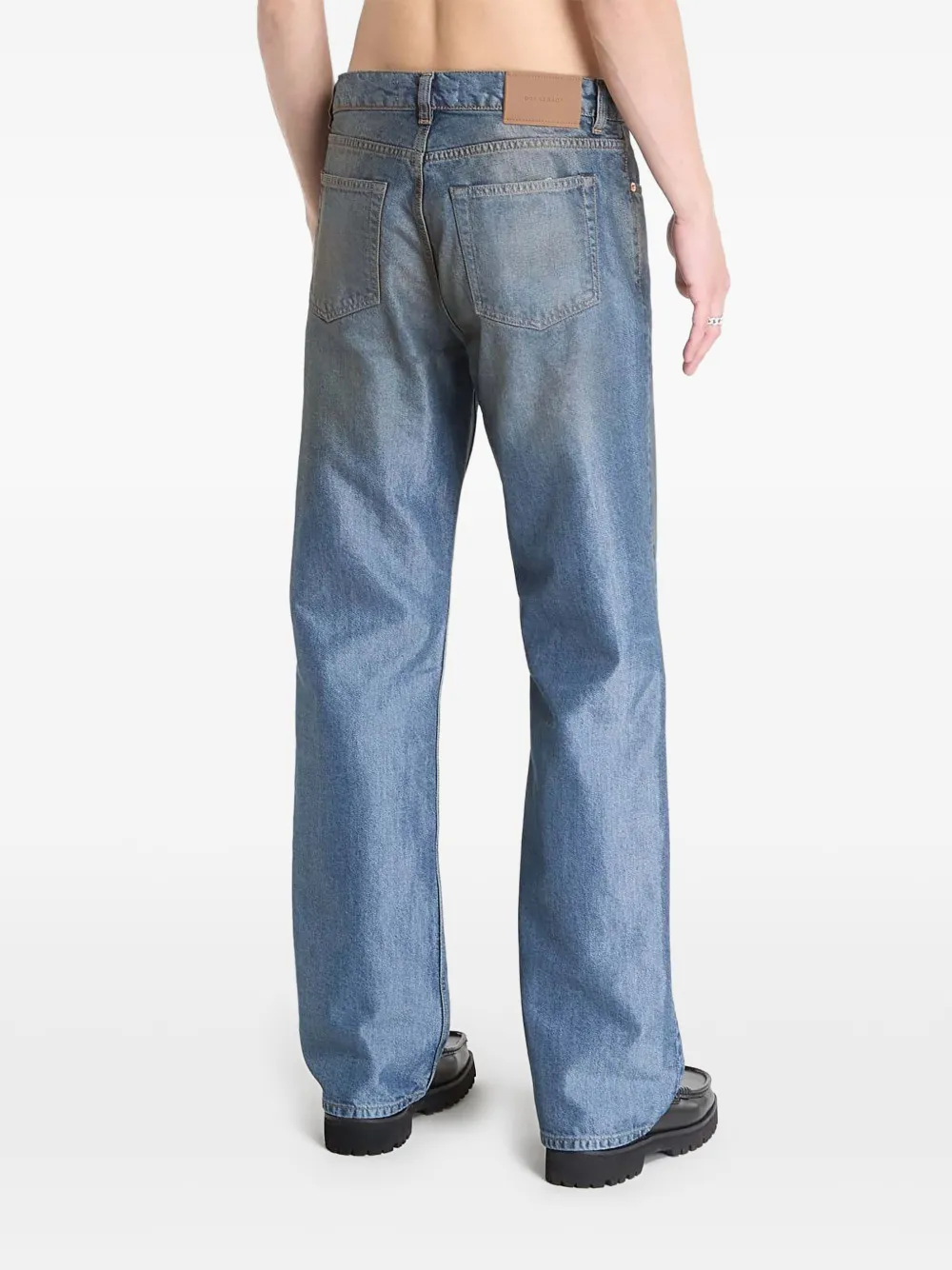 OUR LEGACY Carlson Cut jeans Blauw