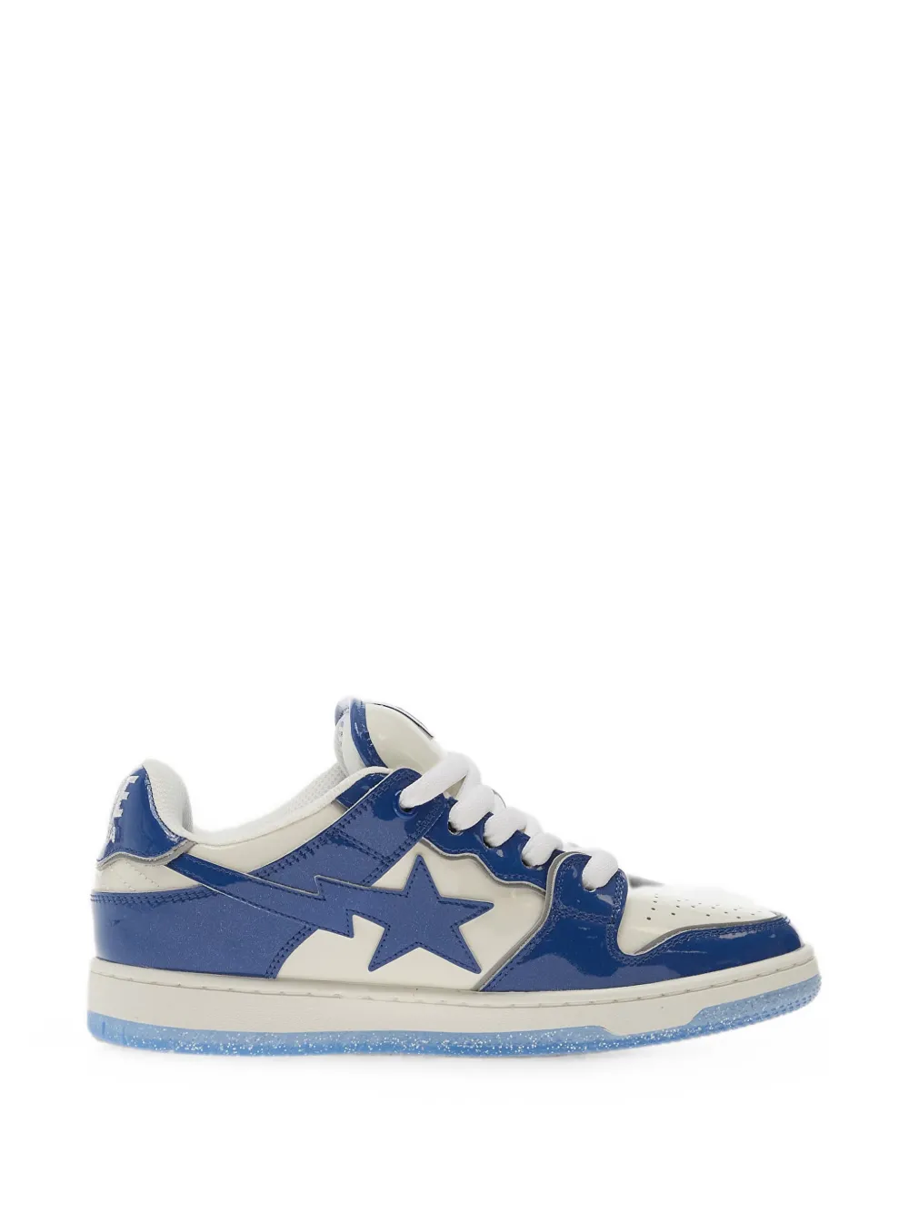 A BATHING APE® Sk8 Sta Bold 1 sneakers - Blu
