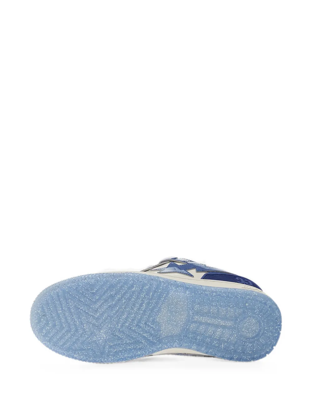 A BATHING APE Sk8 Sta Bold 1 sneakers Blauw