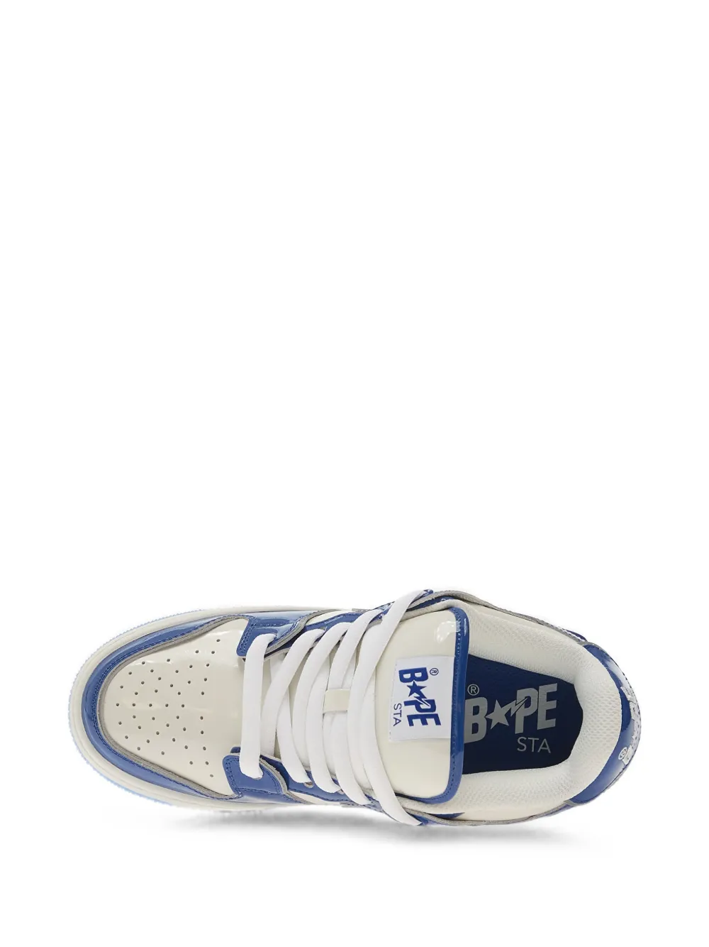 A BATHING APE Sk8 Sta Bold 1 sneakers Blauw