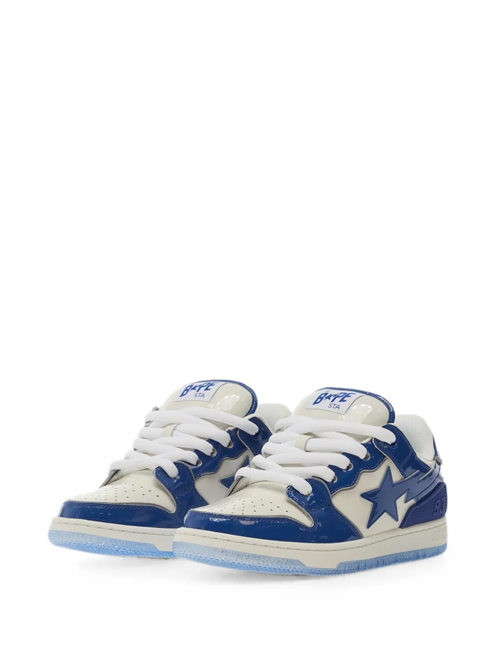 A BATHING APE Sk8 Sta Bold 1 sneakers Blauw