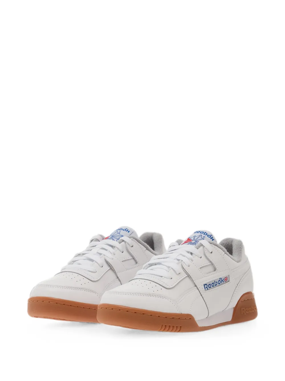 Reebok Workout Plus sneakers Wit