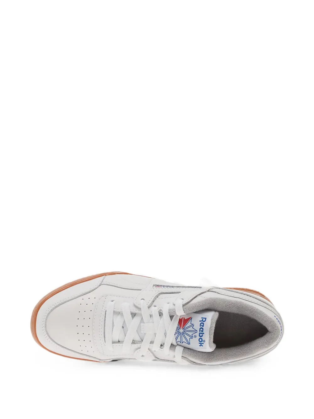 Reebok Workout Plus sneakers Wit