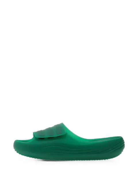 adidas sandalias Adislide con cierre autoadherente