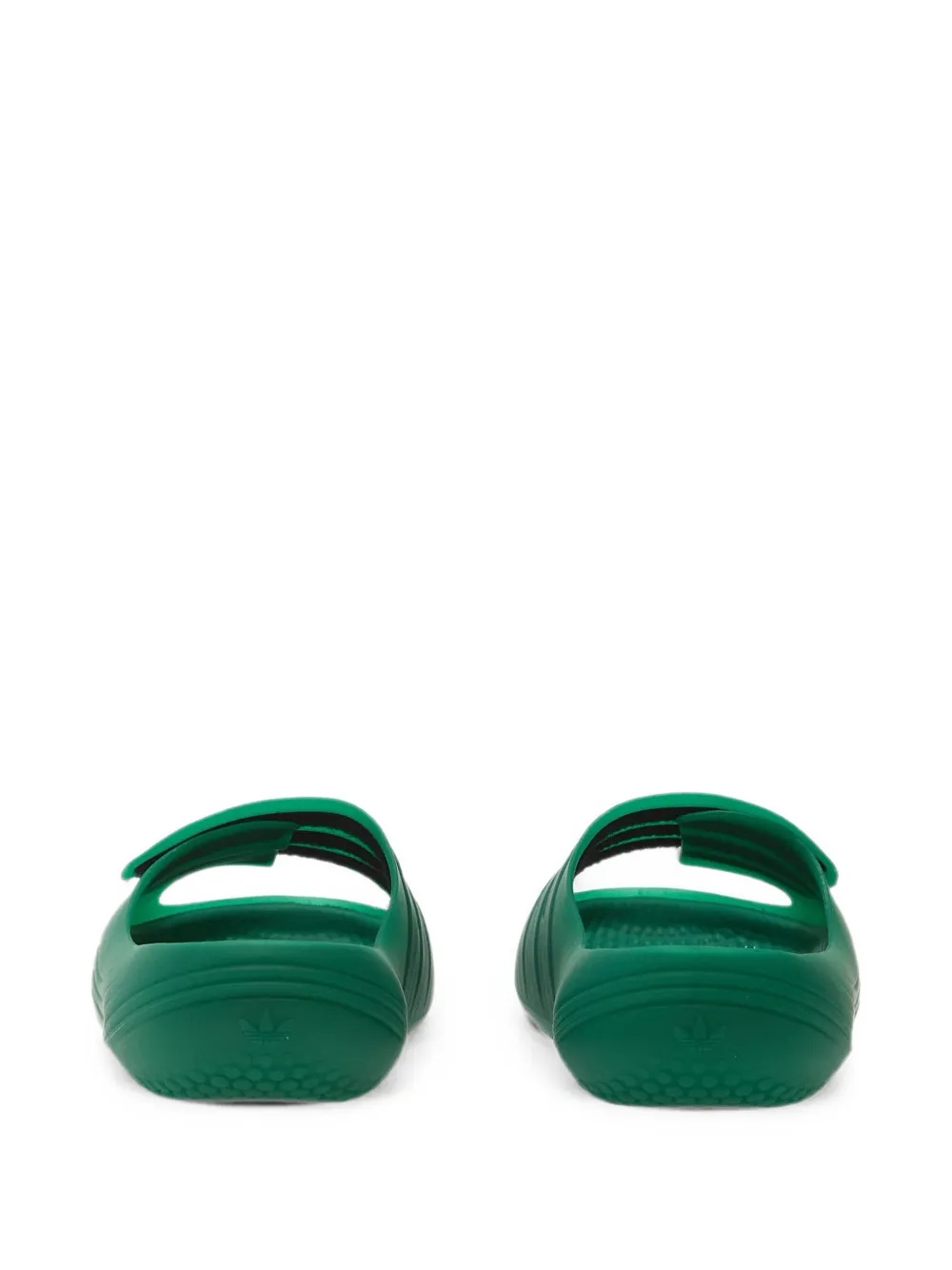 adidas Adislide touch-strap slides Groen