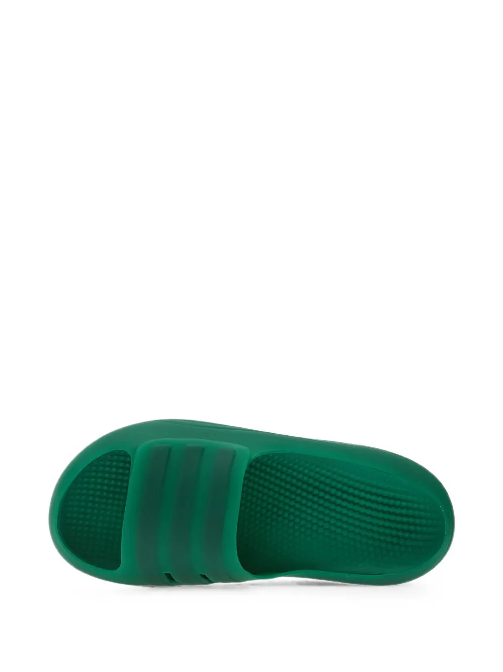 adidas Adislide touch-strap slides Groen