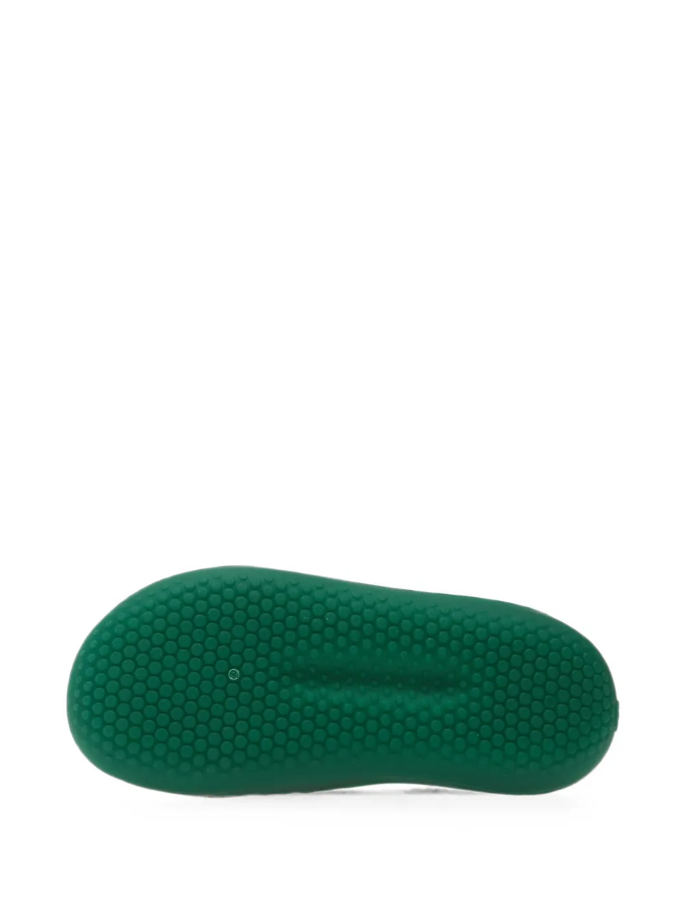 adidas Adislide touch-strap slides Groen