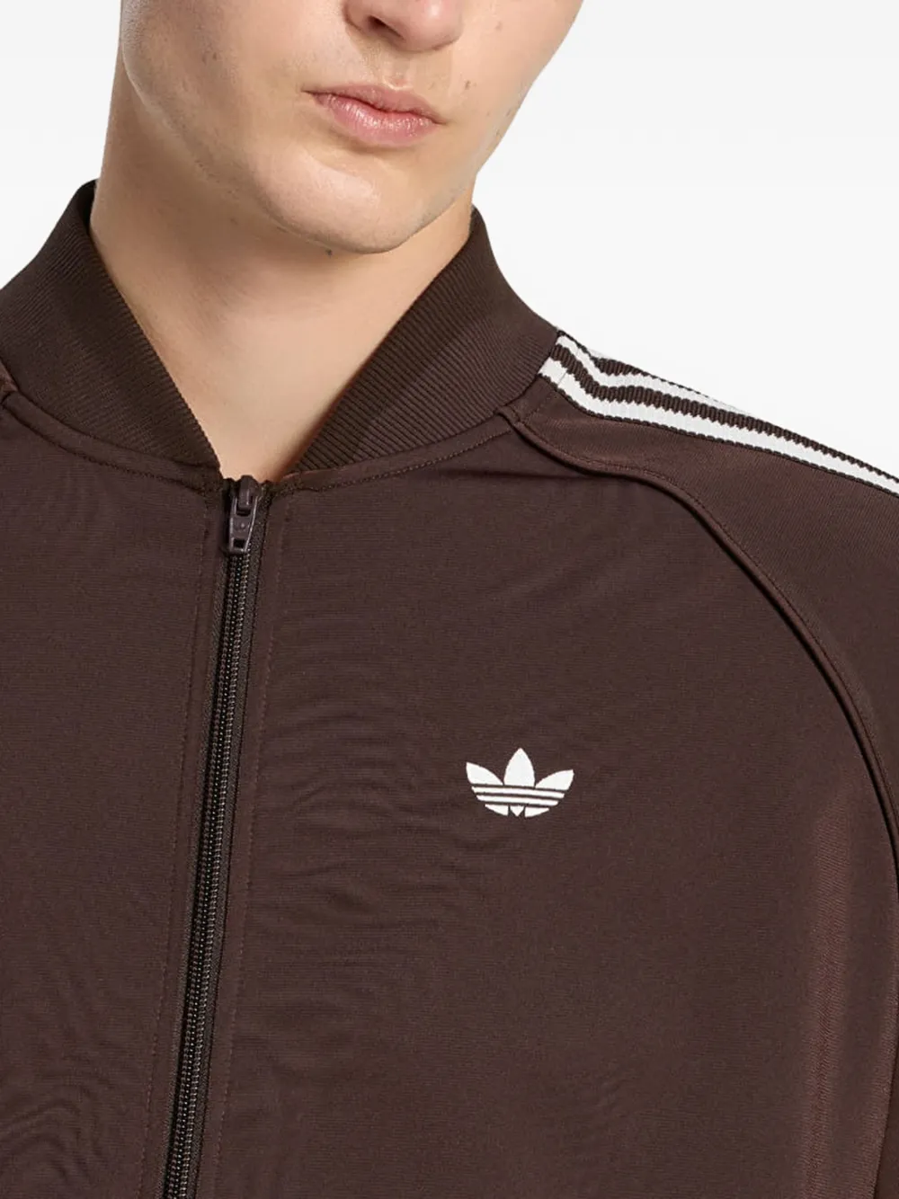 adidas Britcore Superstar trainingsjack Bruin