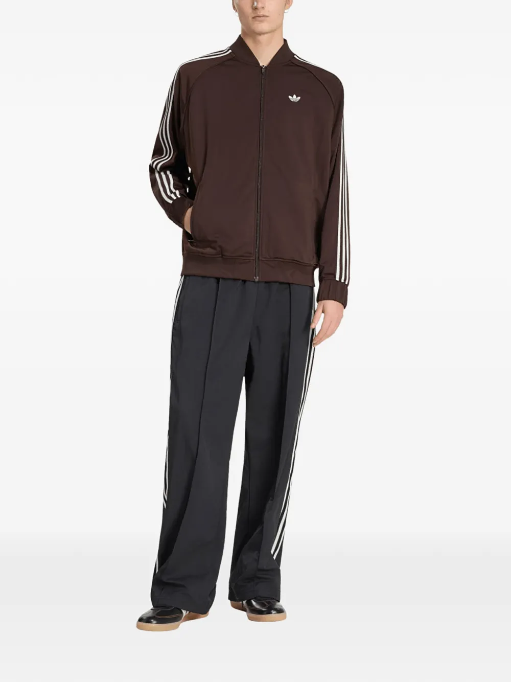 adidas Britcore Superstar trainingsjack Bruin