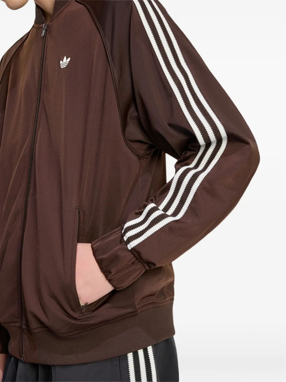 adidas Britcore Superstar trainingsjack Bruin