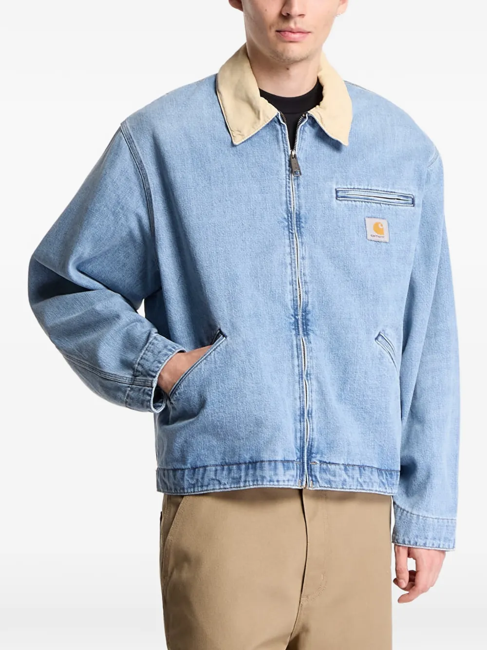 Carhartt WIP OG Detroit denim jacket - Blu