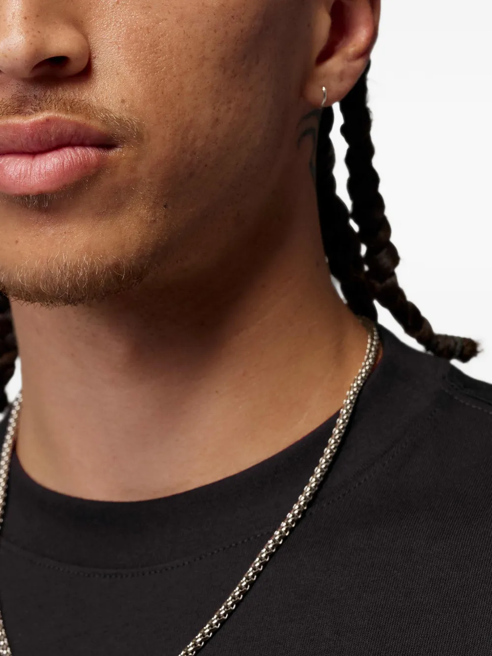Jordan T-shirt met grafische print Zwart