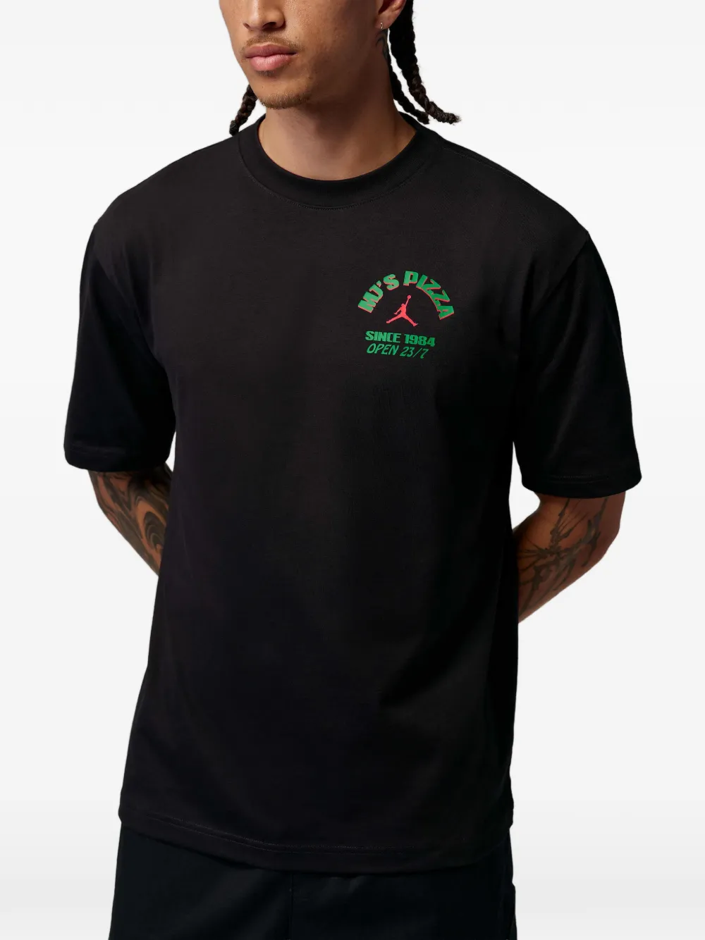 Jordan T-shirt con grafica - Nero