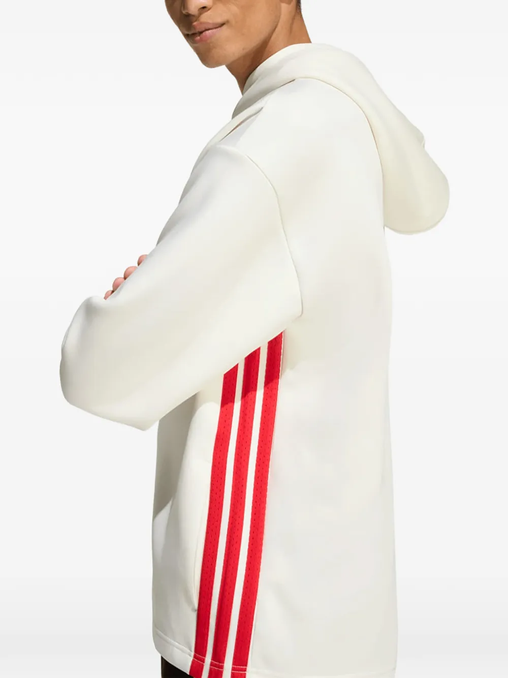 adidas Stadium grafische hoodie Beige
