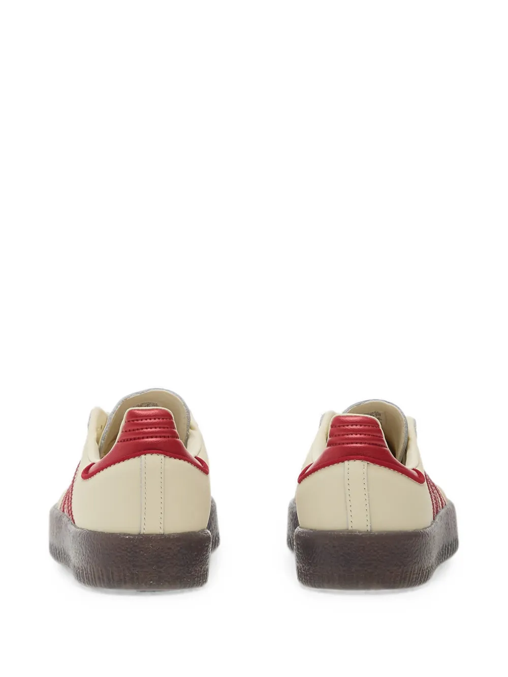 adidas Sambae platform sneakers Beige