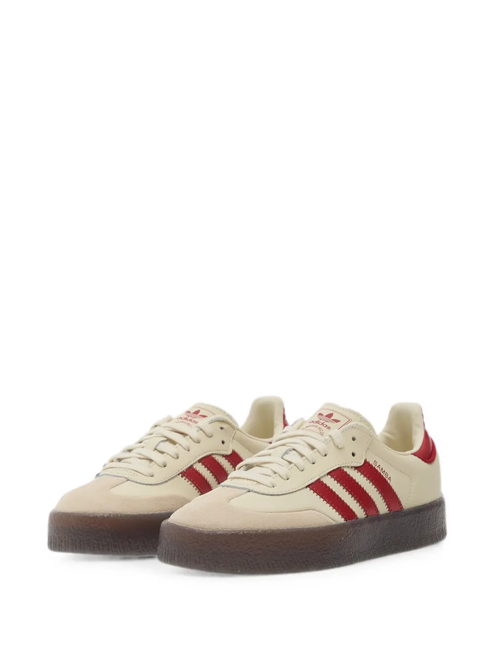 adidas Sambae platform sneakers Beige