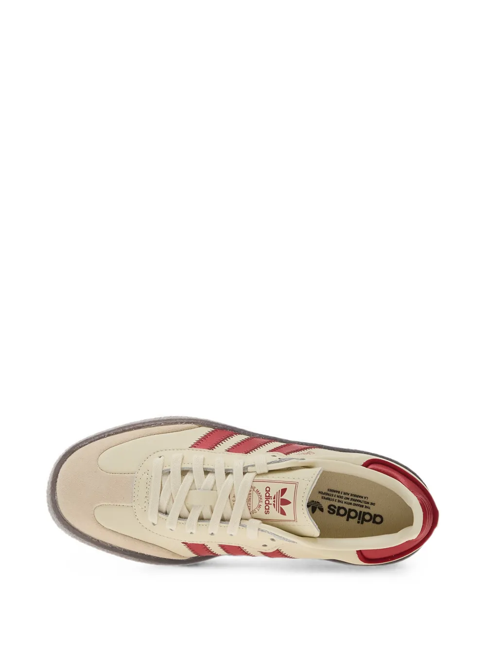 adidas Sambae platform sneakers Beige