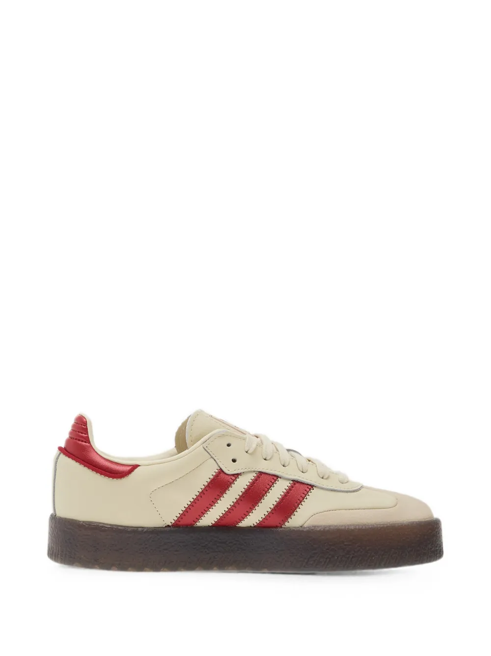 adidas Sambae platform sneakers Beige