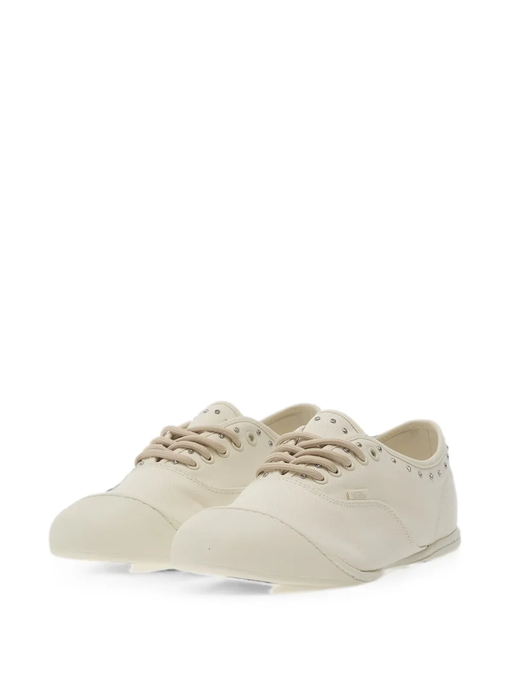 Vans Authentic Prima stud-embellished sneakers Beige