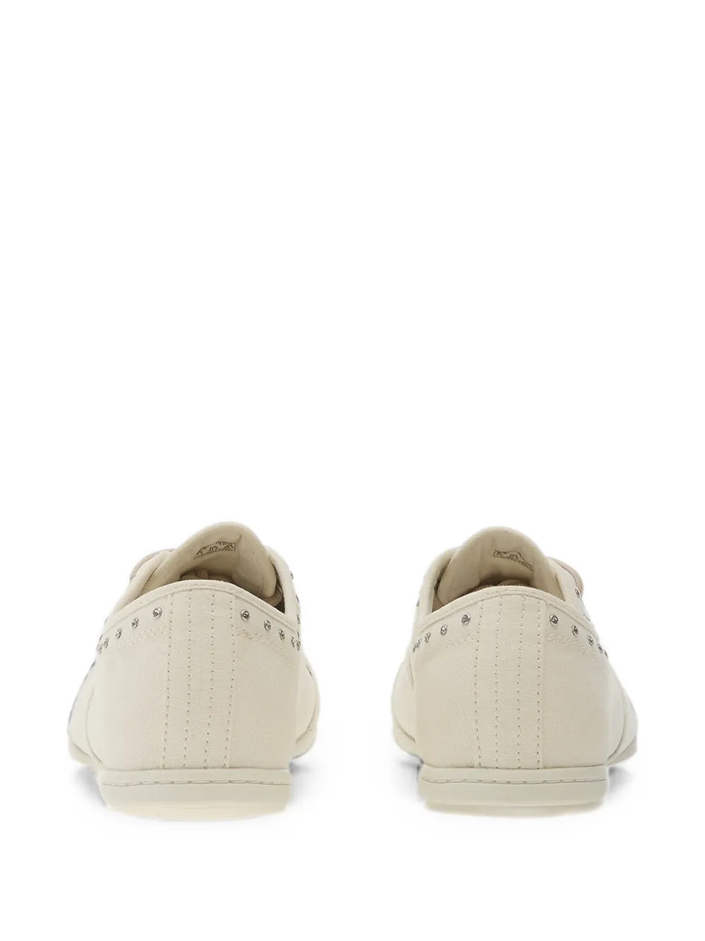 Vans Authentic Prima stud-embellished sneakers Beige
