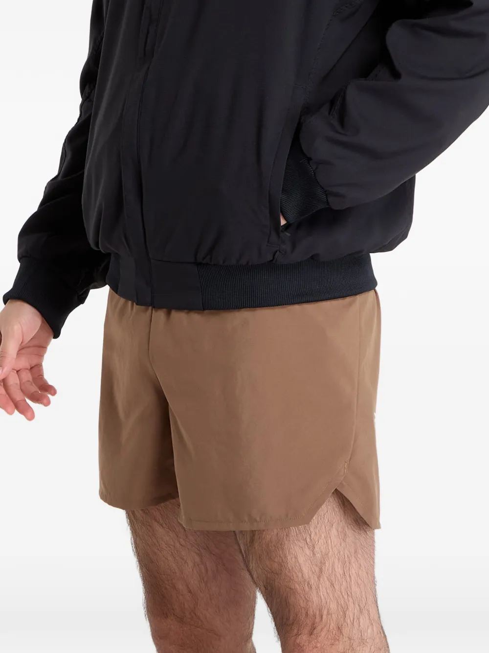 adidas Walk-On windjack Zwart