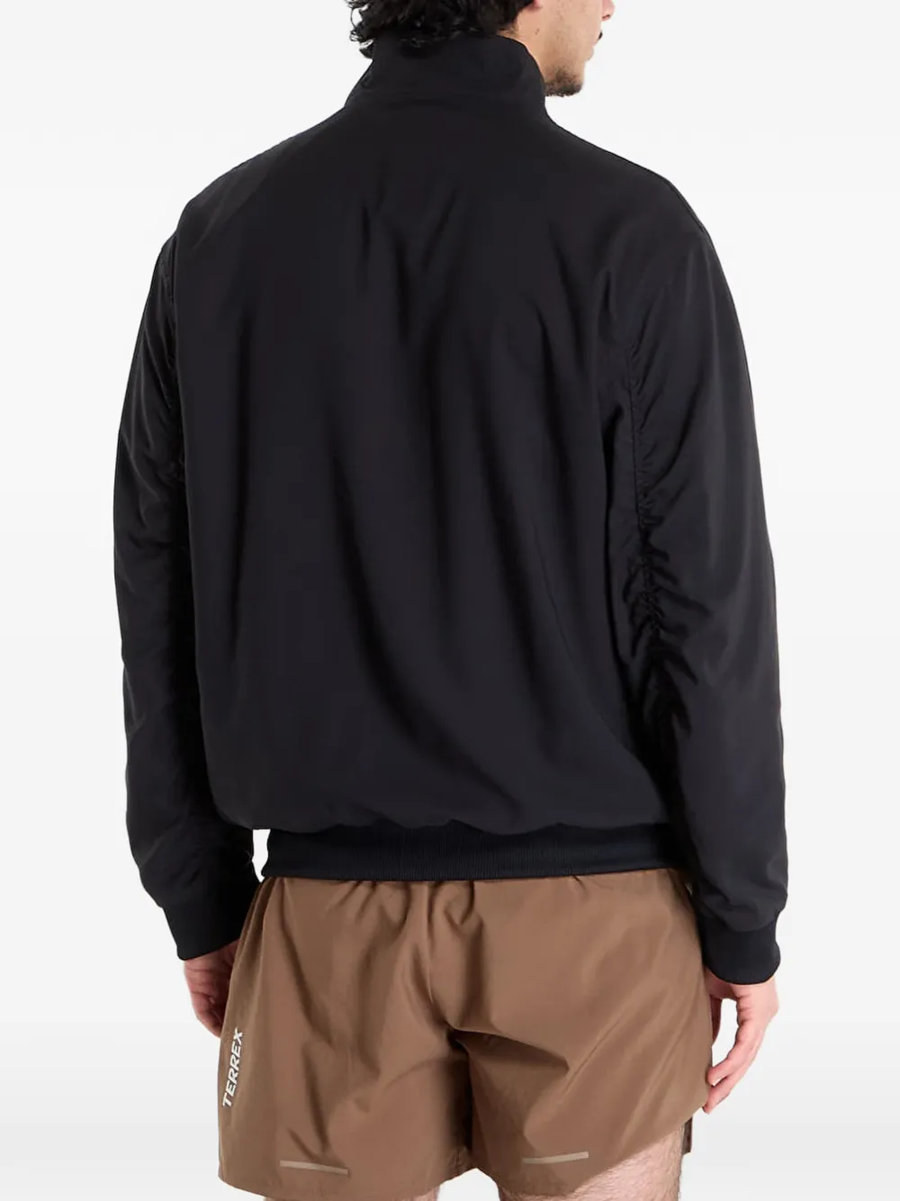 adidas Walk-On windjack Zwart