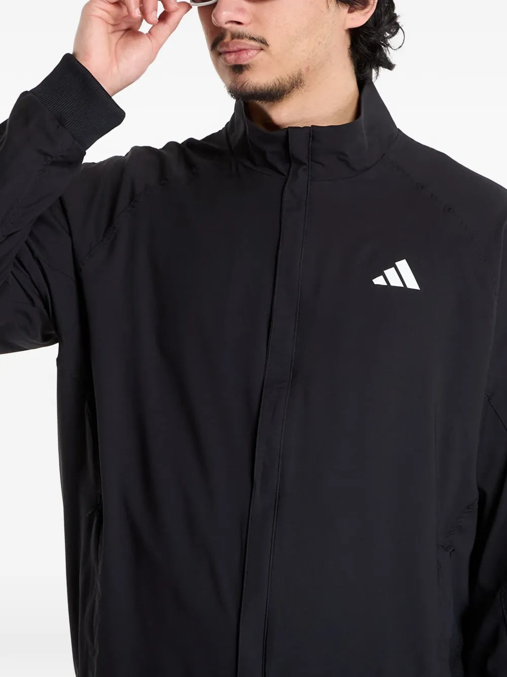 adidas Walk-On windjack Zwart