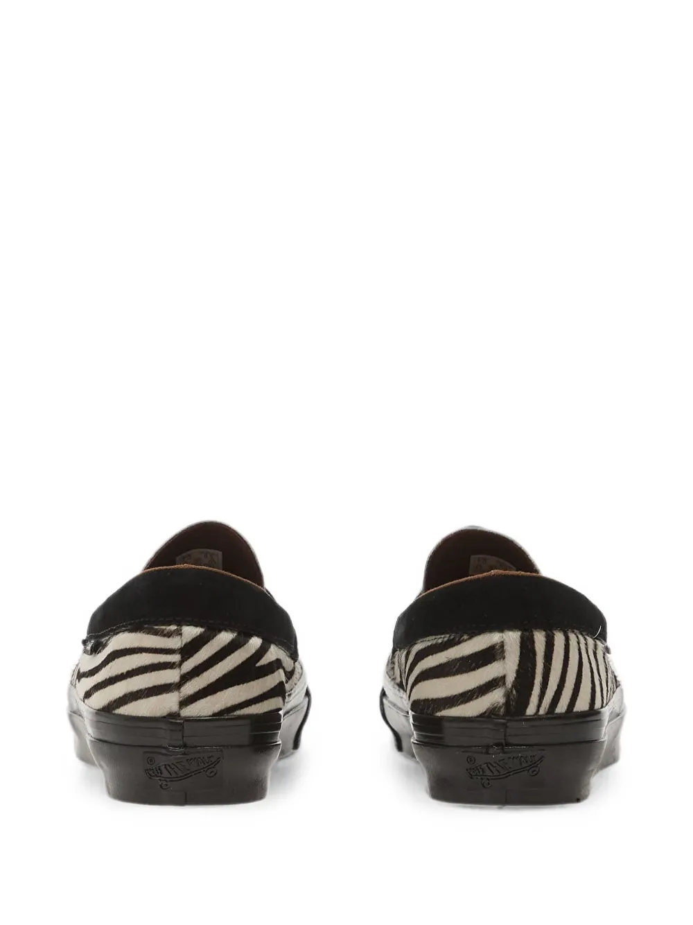 Vans LX Loafer 53 zebra-print sneakers Beige