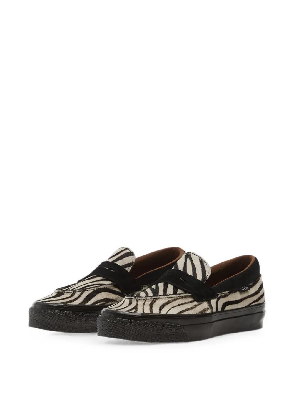 Vans LX Loafer 53 zebra-print sneakers Beige