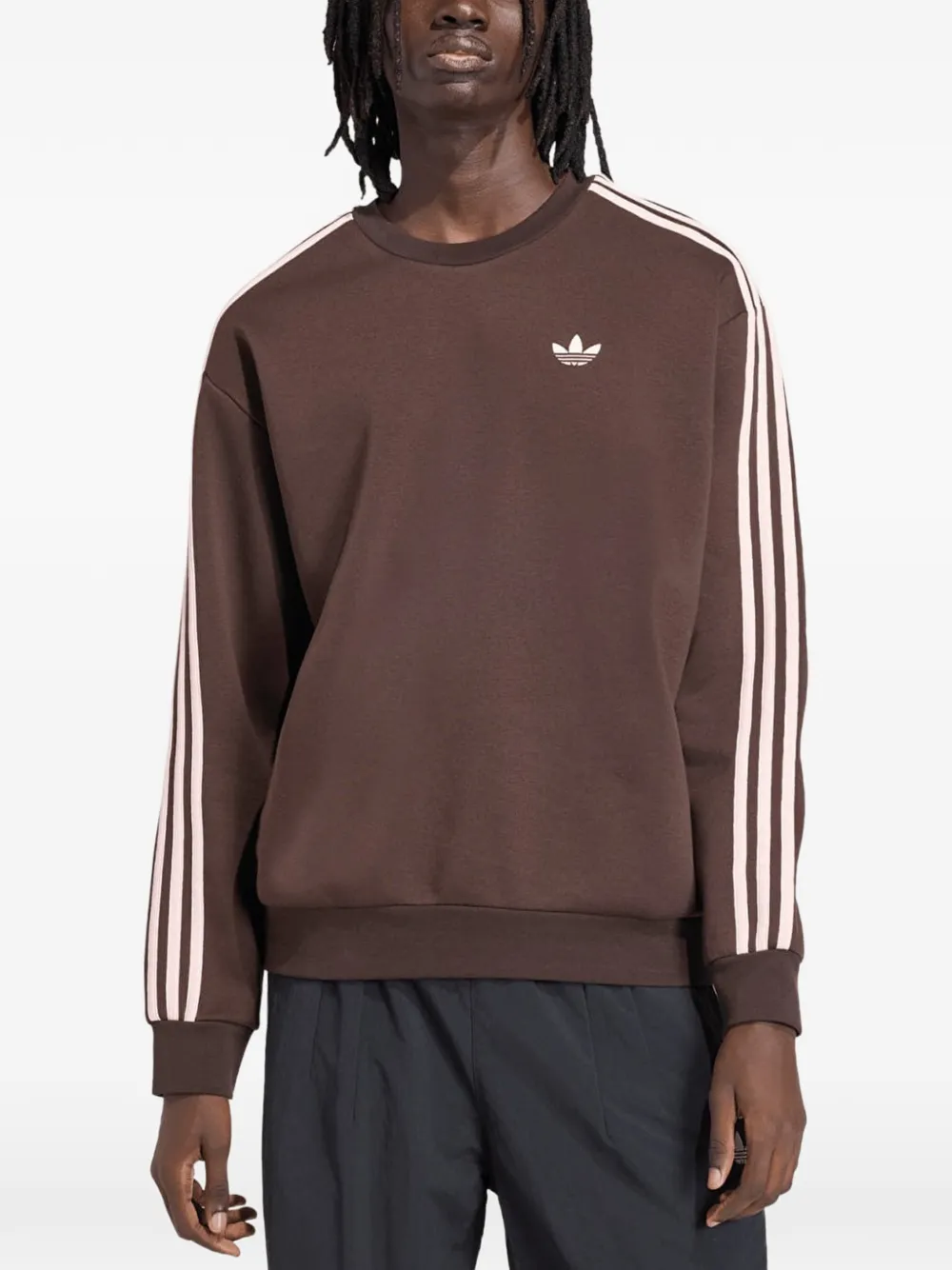 adidas Adicolor 3-Stripes sweater - Marrone