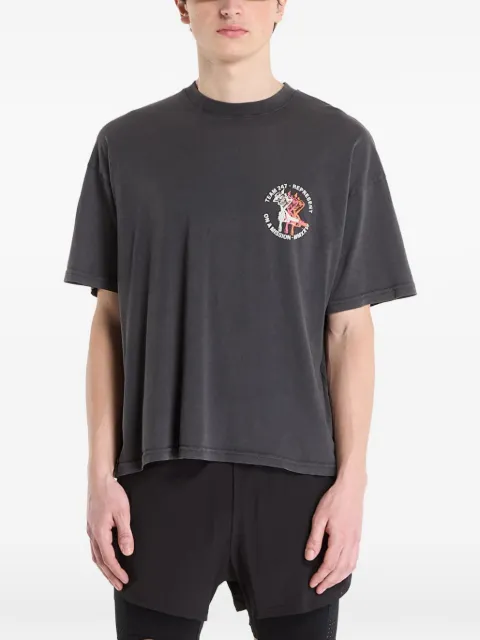 Represent 247 Torch graphic-print T-shirt