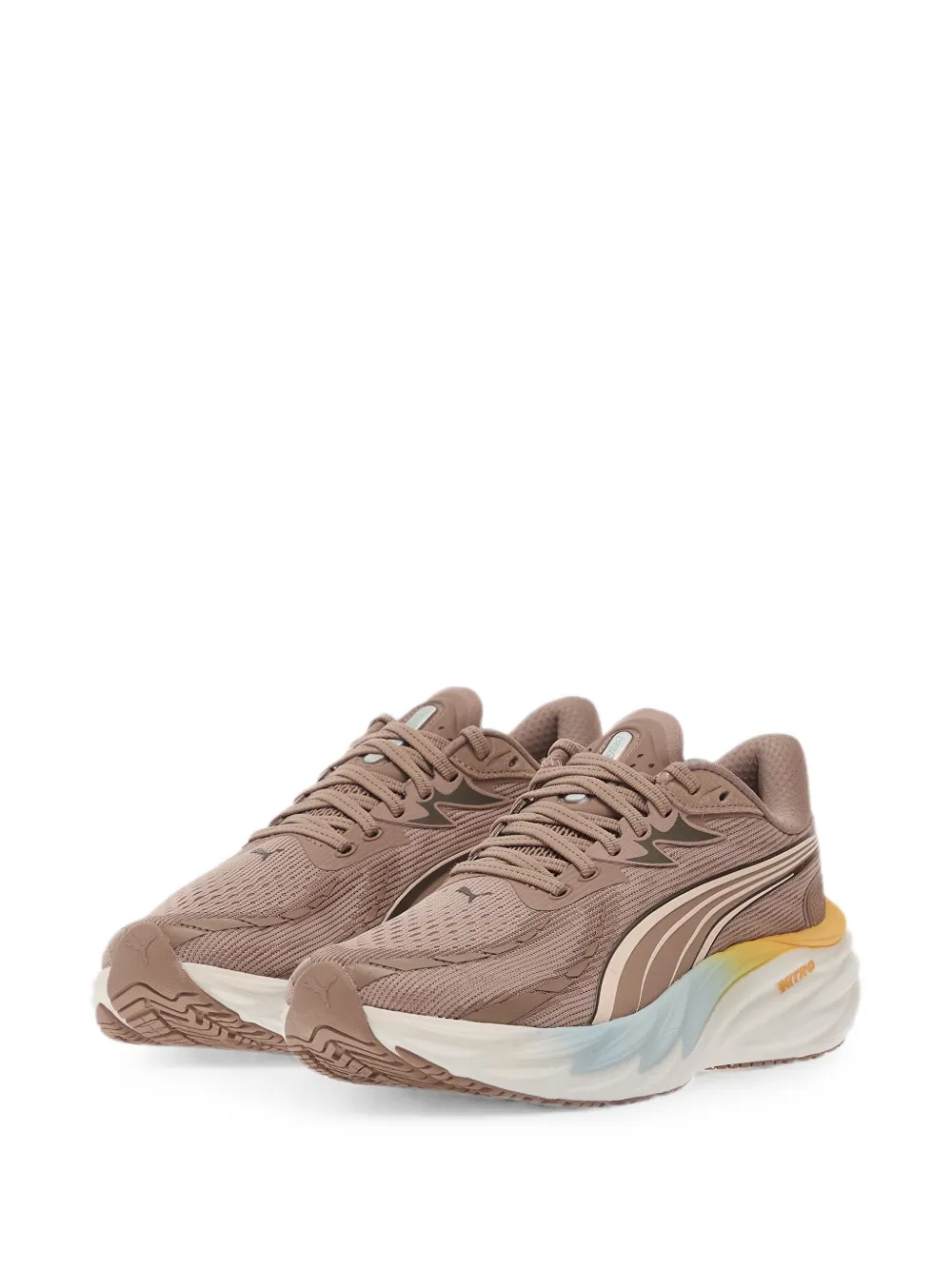 PUMA Velocity NITRO 4 RC lace-up sneakers Bruin