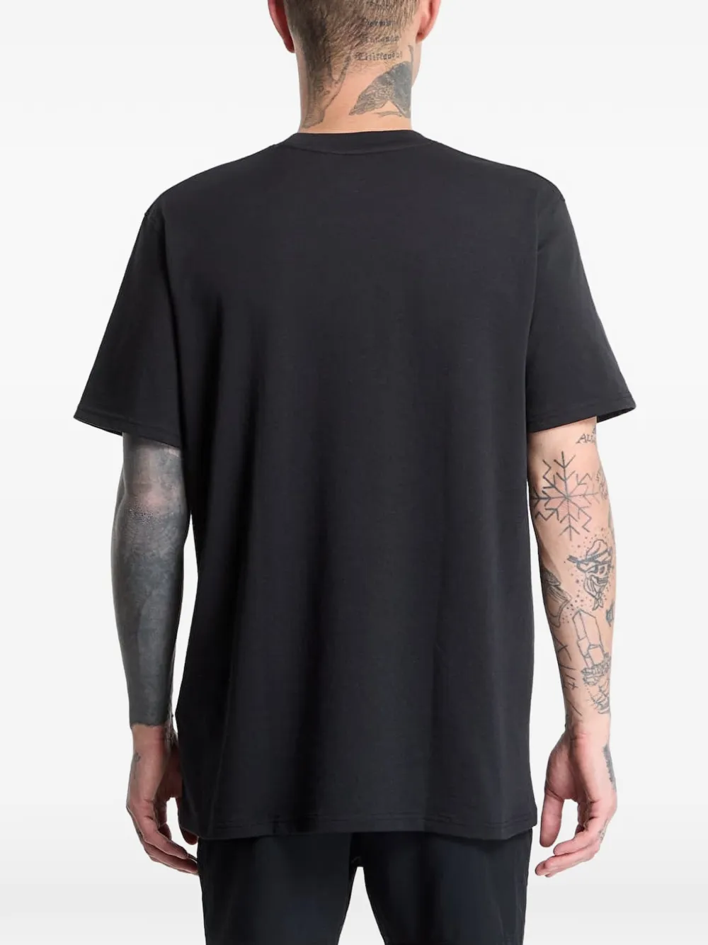 Under Armour Curry T-shirt met geborduurd logo Zwart