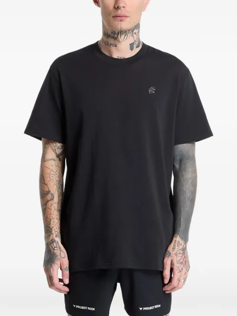 Under Armour Curry logo-embroidered T-shirt