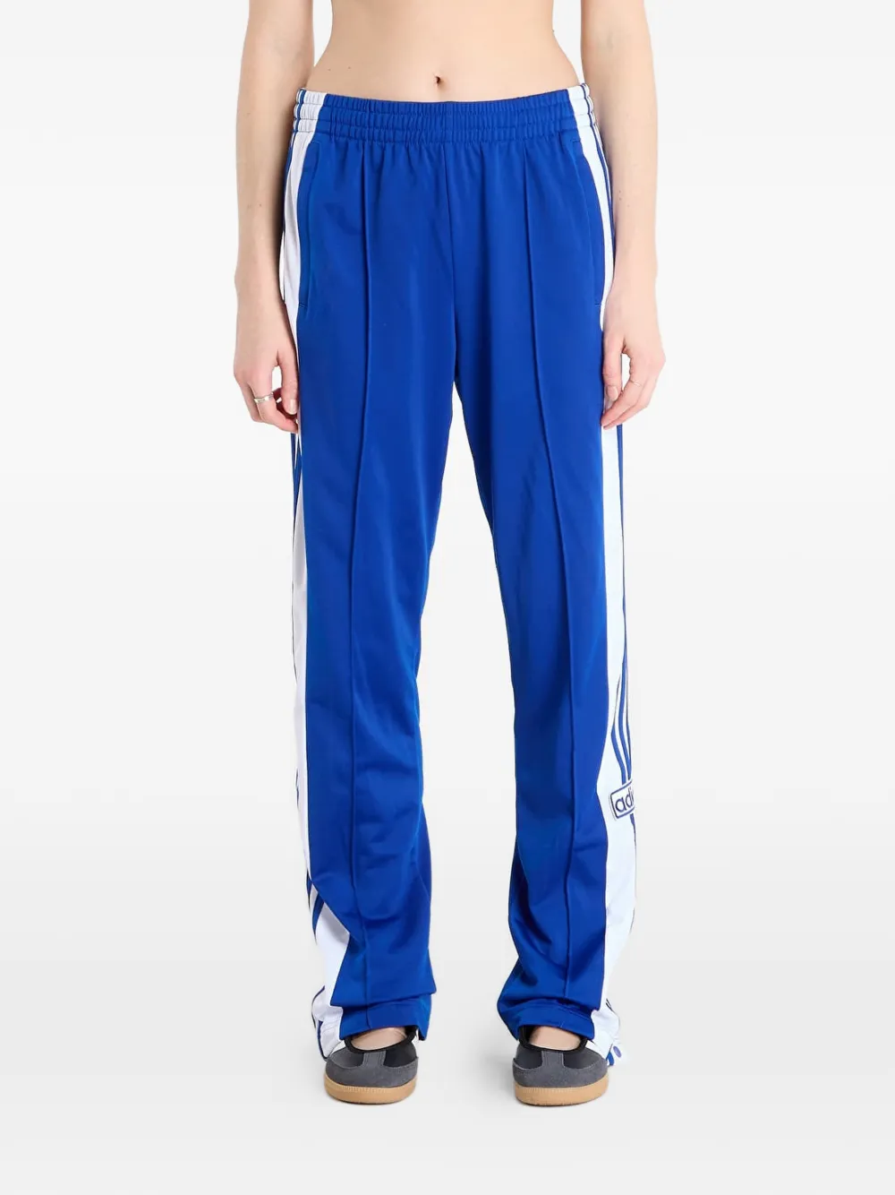 adidas Adibreak side-stripe track pants - Blu