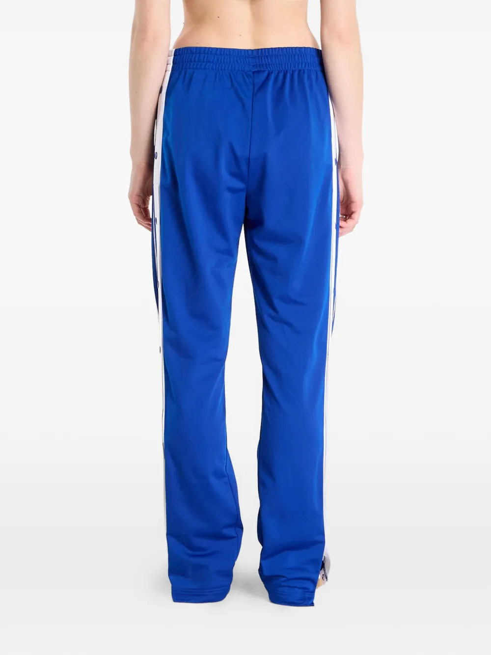 adidas Adibreak trainingsbroek met zijstreep en knoop Blauw