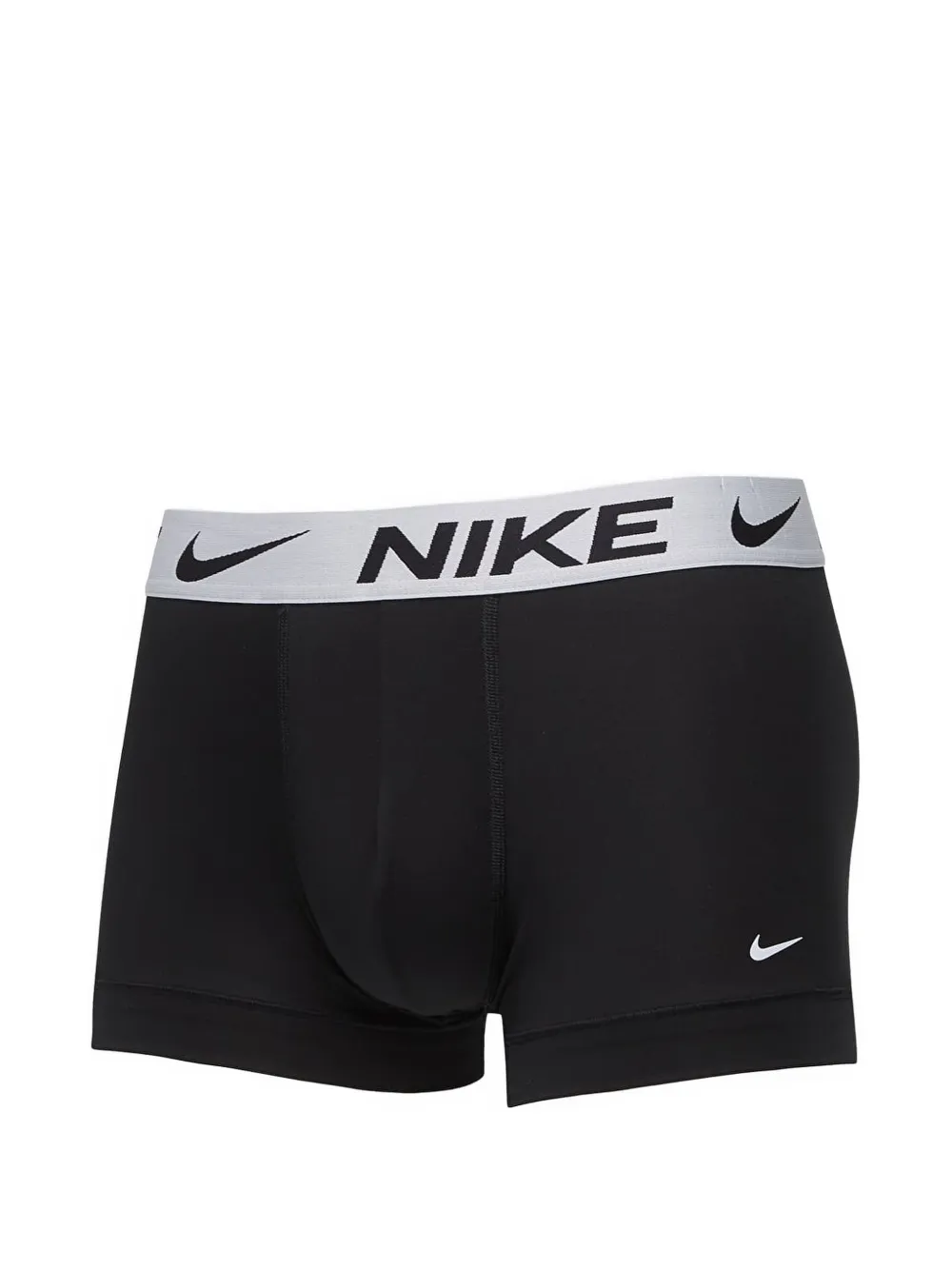 Nike Drie boxershorts met logoband Zwart