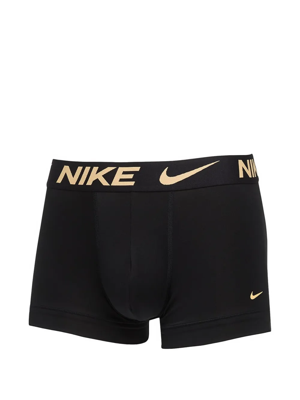 Nike Drie boxershorts met logoband Zwart