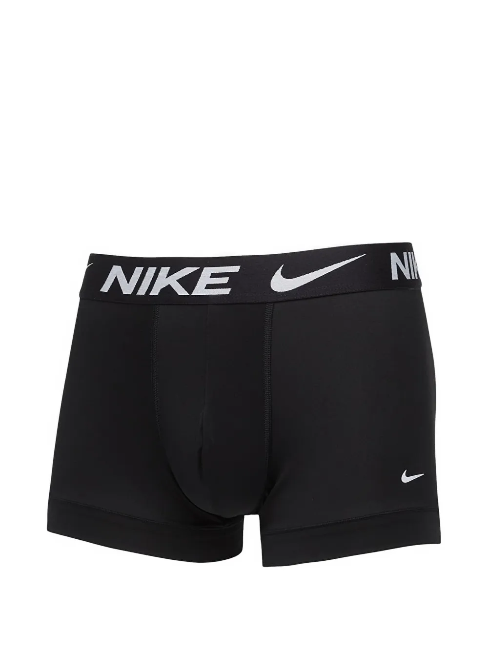 Nike Drie boxershorts met logoband Zwart