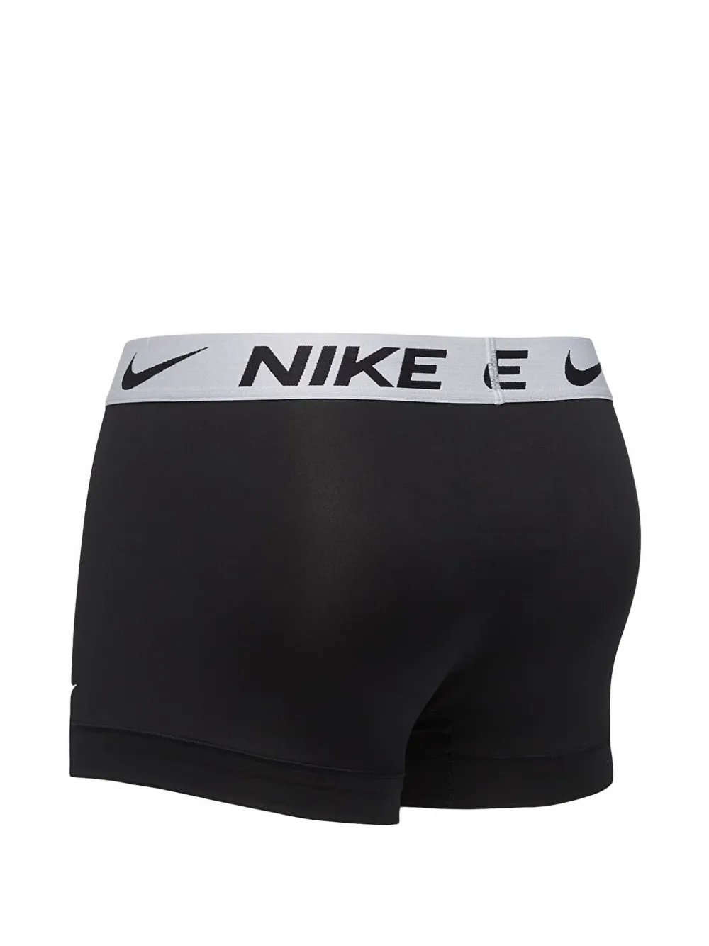 Nike Drie boxershorts met logoband Zwart