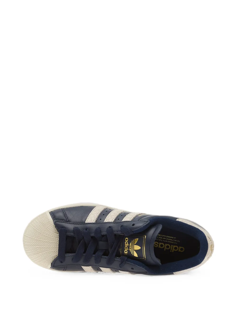 adidas Superstar II shell-toe sneakers Blauw