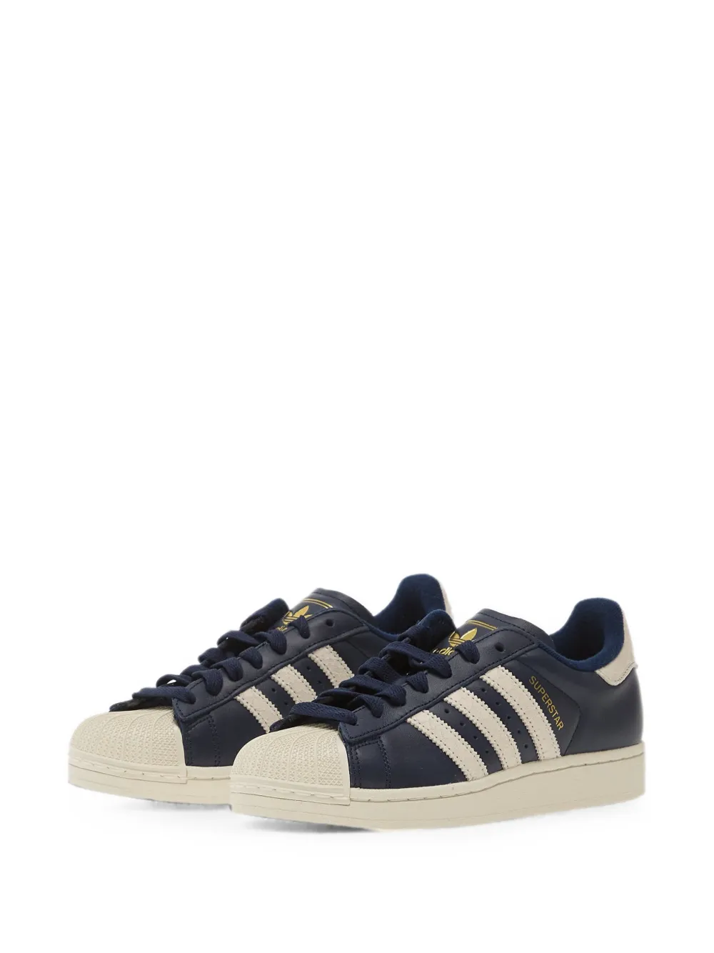 adidas Superstar II shell-toe sneakers Blauw