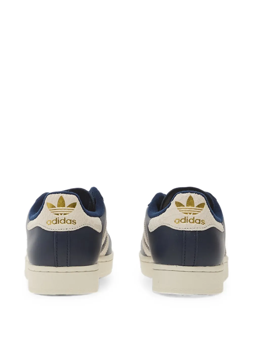 adidas Superstar II shell-toe sneakers Blauw