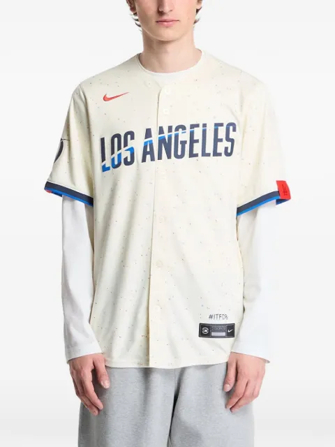 Nike Los Angeles Dodgers City Connect shirt 
