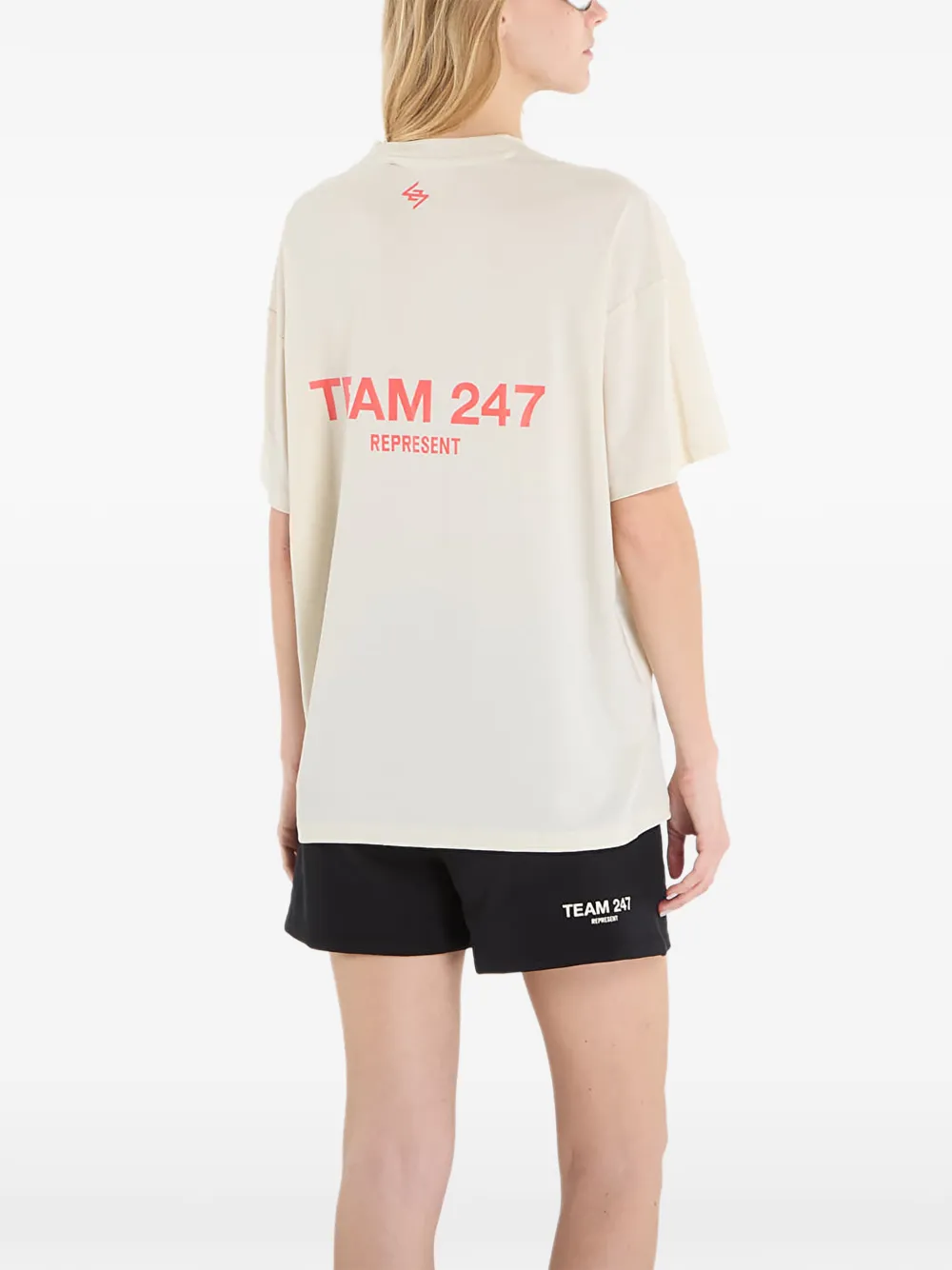 Represent Team 247 oversized T-shirt Beige