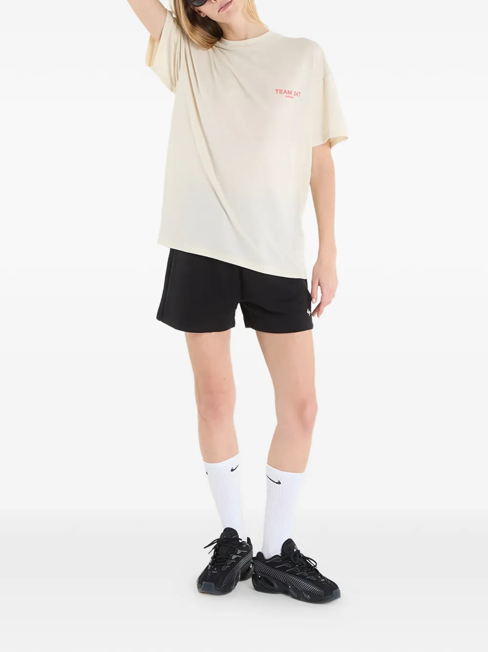 Represent Team 247 oversized T-shirt Beige