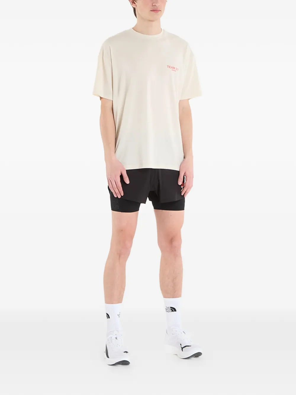 Represent Team 247 oversized T-shirt Beige
