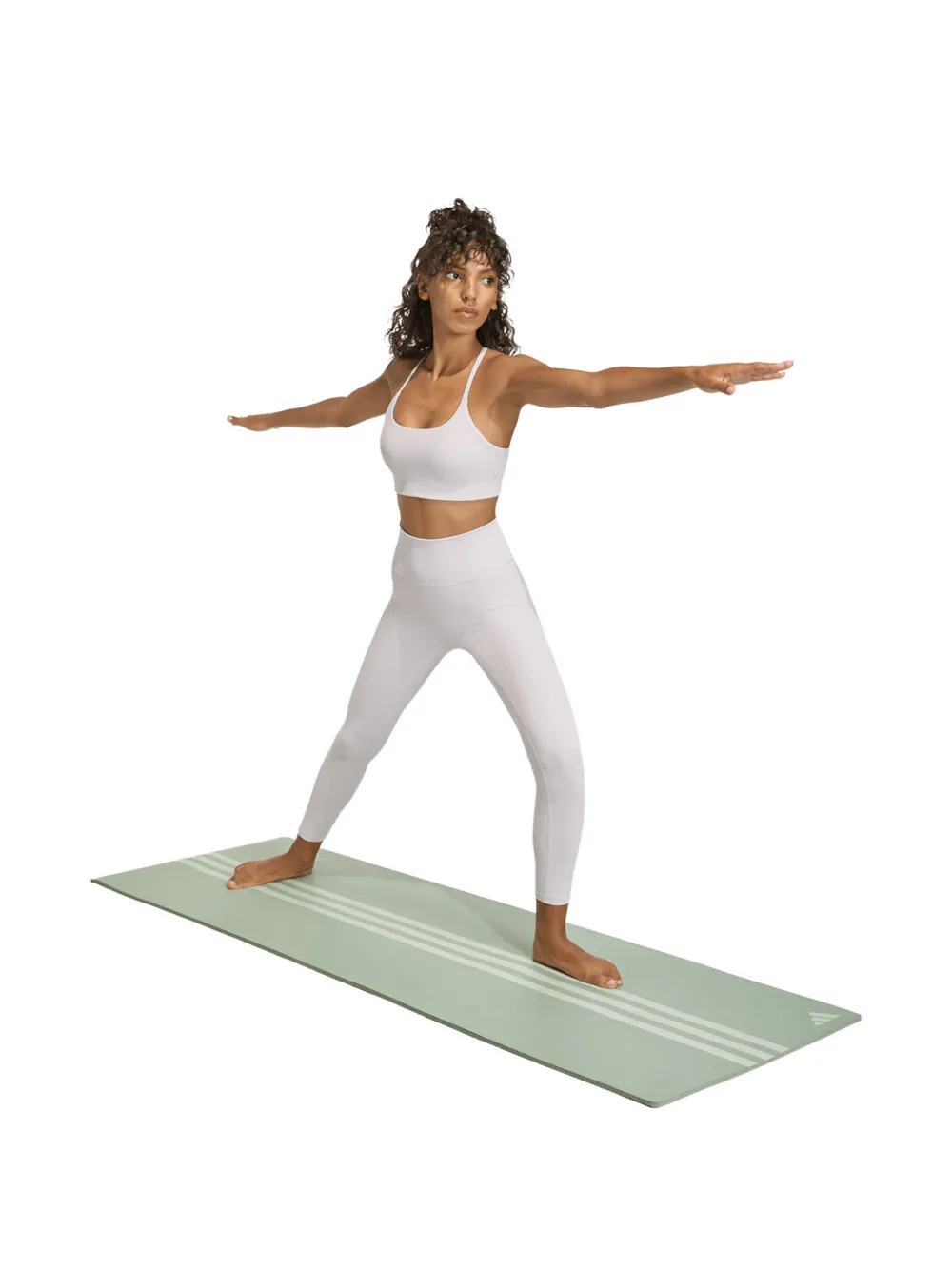 adidas All Me ribbed leggings - Viola